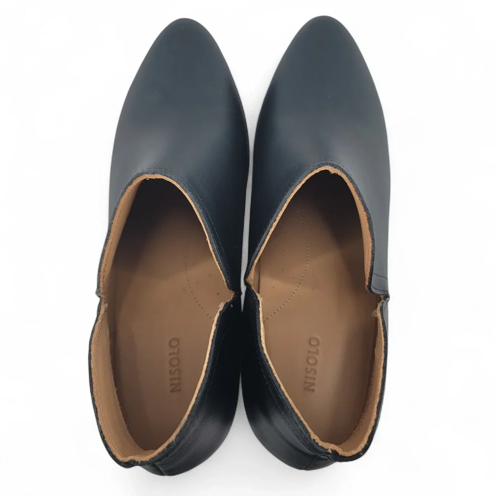 Nisolo sleek ankle